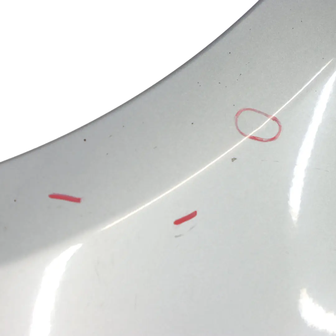 BMW E81 E87 Panel Lateral Guardabarros Delantero Izquierdo Spacegrau - A52 - SKU 7133227-SCG2 - Número de pieza 7133227