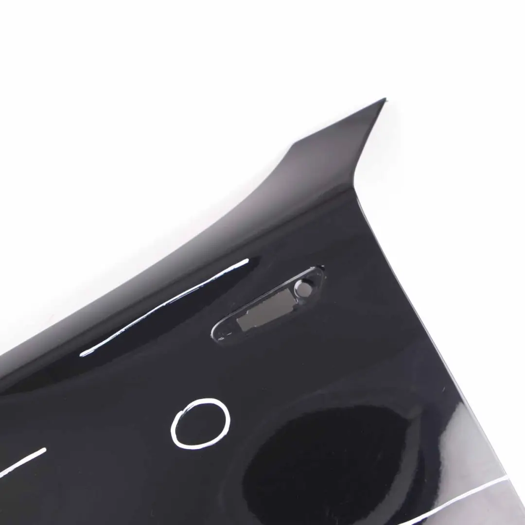Side Panel Wing Fender Front Left N/S Schwarz 2 Black - 668 to BMW E81 E87 with Part number 7133227 BMW E81 E87 Side Panel Wing Fender Front Left N/S Schwarz 2 Black - 668 - SKU 7133227-SCH2 - Part number 7133227