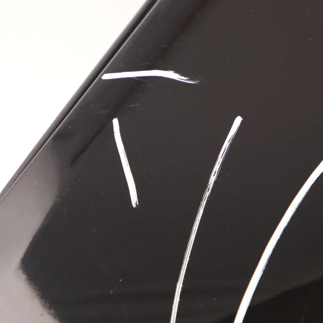 Side Panel Wing Fender Front Left N/S Schwarz 2 Black - 668 to BMW E81 E87 with Part number 7133227 BMW E81 E87 Side Panel Wing Fender Front Left N/S Schwarz 2 Black - 668 - SKU 7133227-SCH2 - Part number 7133227