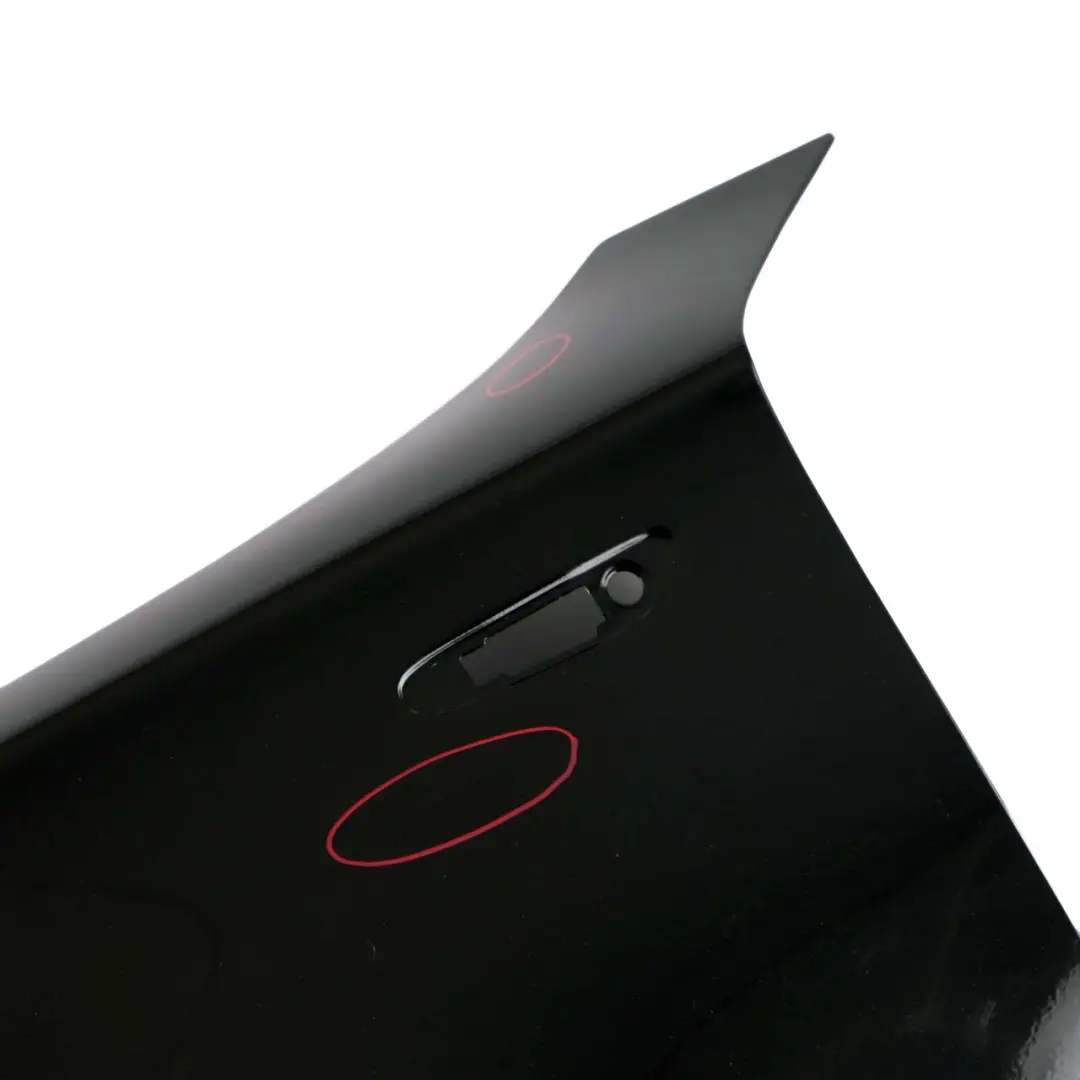 Side Wing Panel Front Left N/S Fender Schwarz 2 Black - 668 to BMW E81 E87 with Part number 7133227 BMW E81 E87 Side Wing Panel Front Left N/S Fender Schwarz 2 Black - 668 - SKU 7133227-SCH7 - Part number 7133227