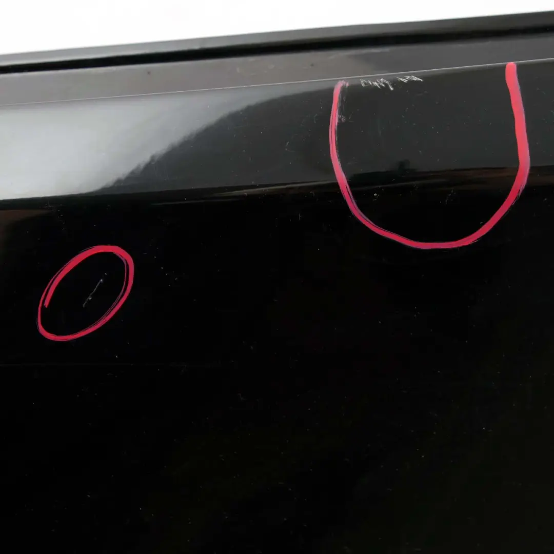 Side Wing Panel Front Left N/S Fender Schwarz 2 Black - 668 to BMW E81 E87 with Part number 7133227 BMW E81 E87 Side Wing Panel Front Left N/S Fender Schwarz 2 Black - 668 - SKU 7133227-SCH7 - Part number 7133227