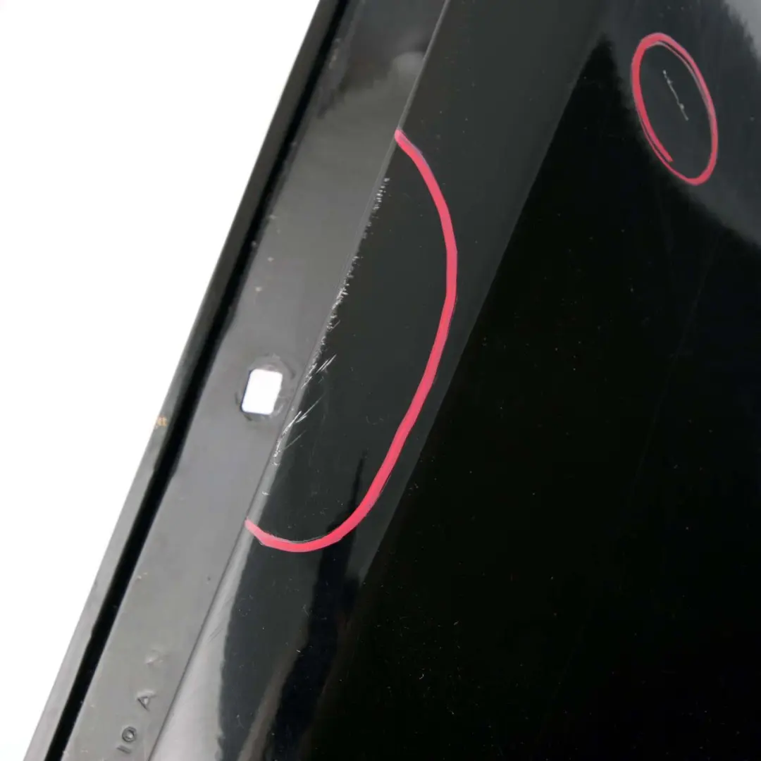 Side Wing Panel Front Left N/S Fender Schwarz 2 Black - 668 to BMW E81 E87 with Part number 7133227 BMW E81 E87 Side Wing Panel Front Left N/S Fender Schwarz 2 Black - 668 - SKU 7133227-SCH7 - Part number 7133227