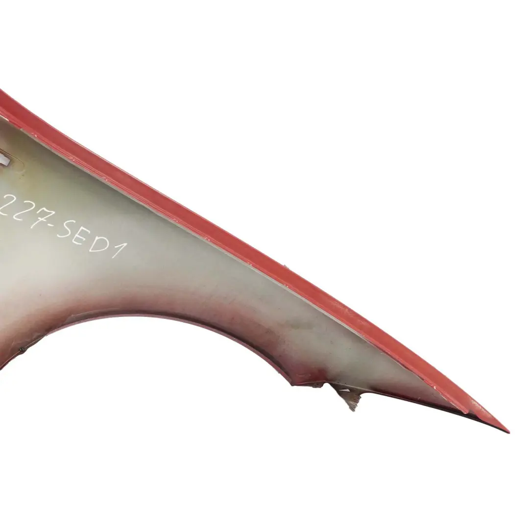 Side Wing Panel BMW E81 E87 Fender Front Left N/S Sedonarot Red Metallic - A79 to with Part number 7133227 Side Wing Panel BMW E81 E87 Fender Front Left N/S Sedonarot Red Metallic - A79 - SKU 7133227-SED1 - Part number 7133227