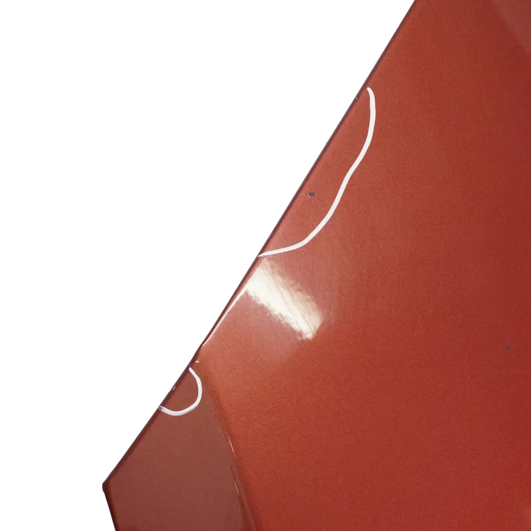 BMW E81 E87 Seitenwand Vorne Links Kotflügel Sedonarot Sedona Rot - A79 - SKU 7133227-SED1 - Teilenummer 7133227