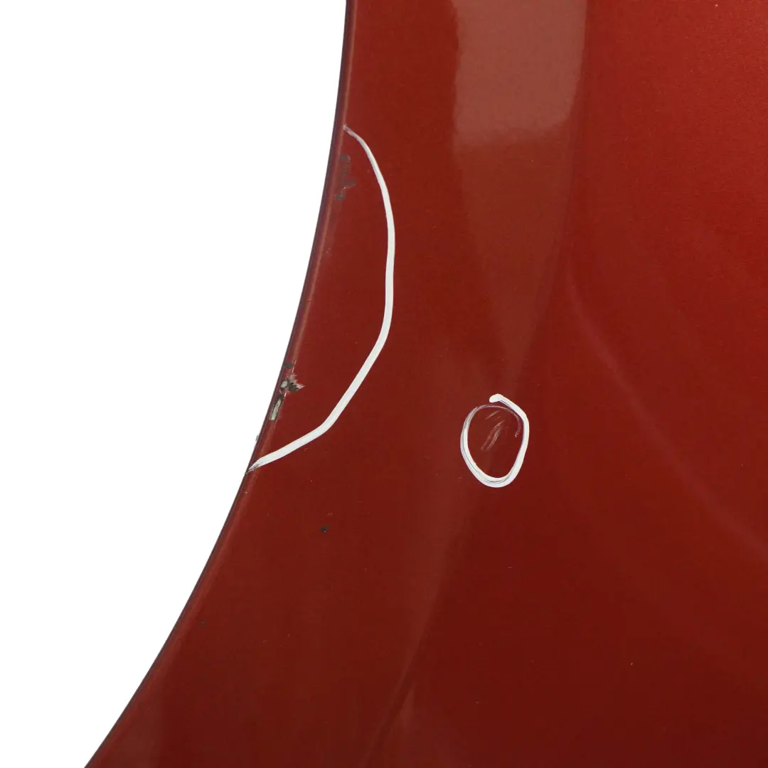 BMW E81 E87 Seitenwand Vorne Links Kotflügel Sedonarot Sedona Rot - A79 - SKU 7133227-SED1 - Teilenummer 7133227