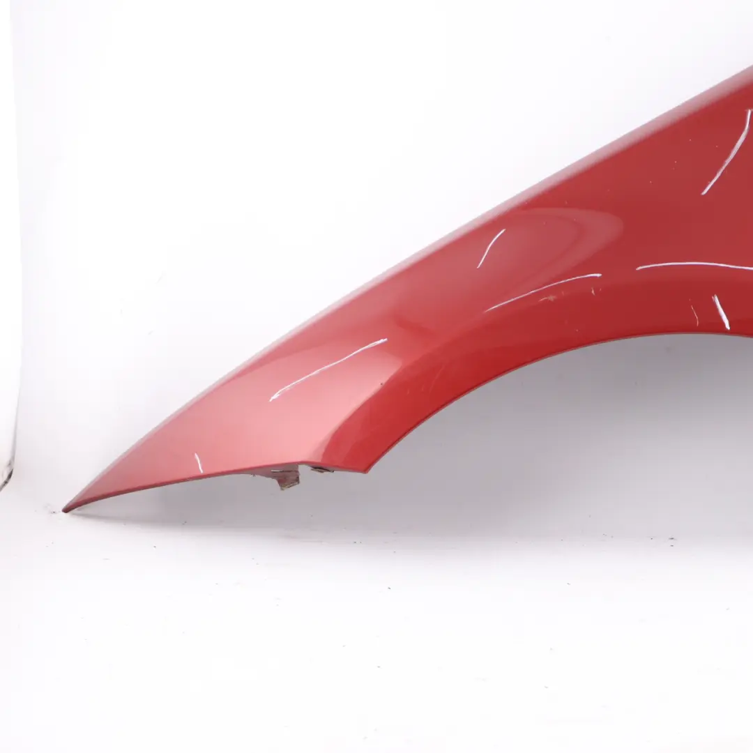 Side Panel Wing Fender Front Left N/S Sedonarot Red Metallic A79 to BMW E81 E87 with Part number 7133227 BMW E81 E87 Side Panel Wing Fender Front Left N/S Sedonarot Red Metallic A79 - SKU 7133227-SED - Part number 7133227