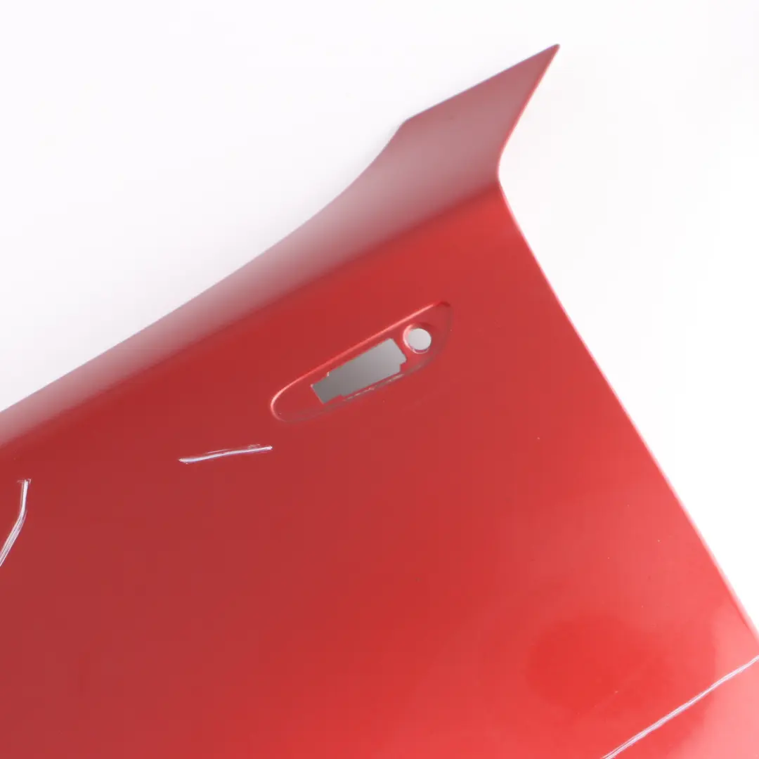 Side Panel Wing Fender Front Left N/S Sedonarot Red Metallic A79 to BMW E81 E87 with Part number 7133227 BMW E81 E87 Side Panel Wing Fender Front Left N/S Sedonarot Red Metallic A79 - SKU 7133227-SED - Part number 7133227