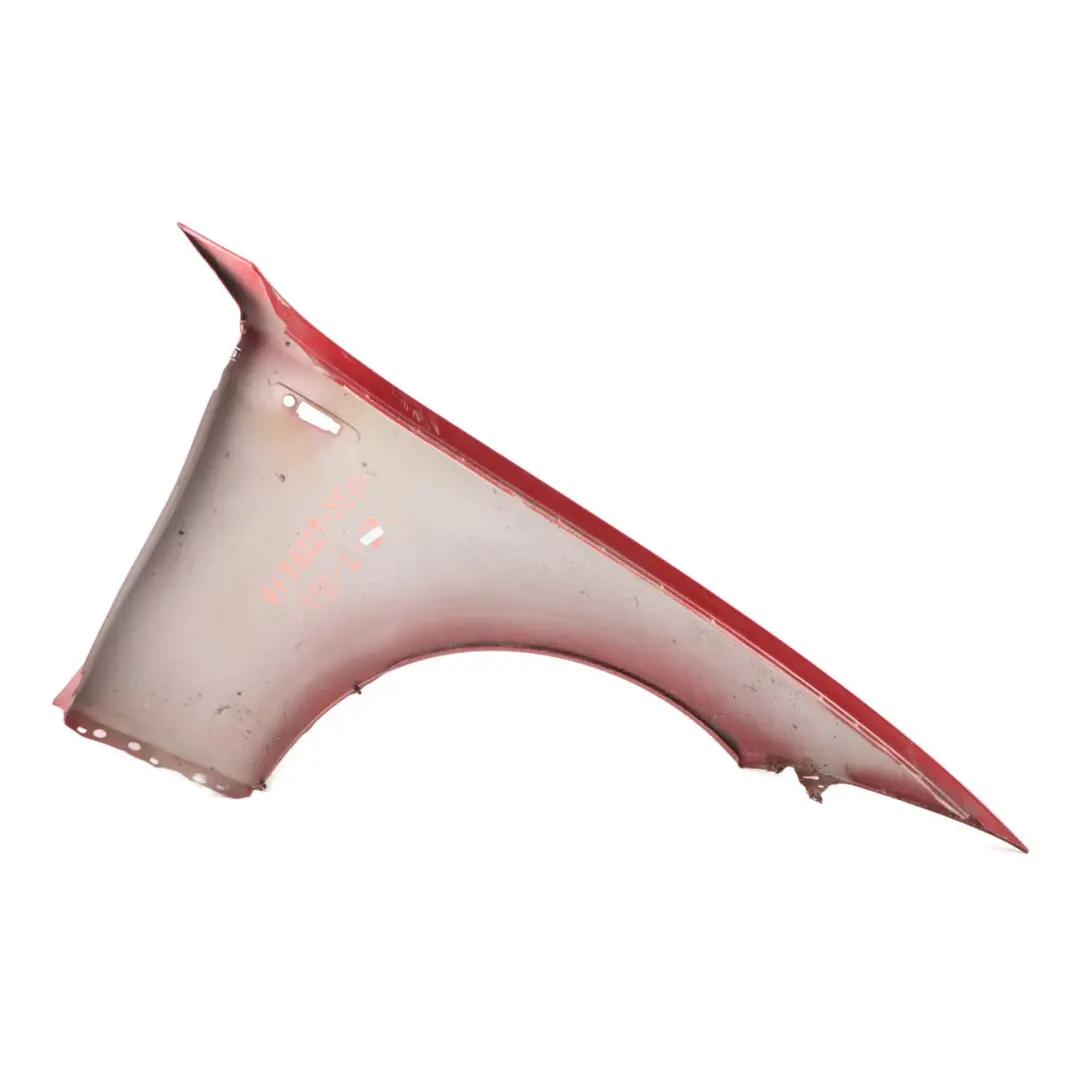 Side Panel Wing Fender Front Left N/S Sedonarot Red Metallic A79 to BMW E81 E87 with Part number 7133227 BMW E81 E87 Side Panel Wing Fender Front Left N/S Sedonarot Red Metallic A79 - SKU 7133227-SED - Part number 7133227