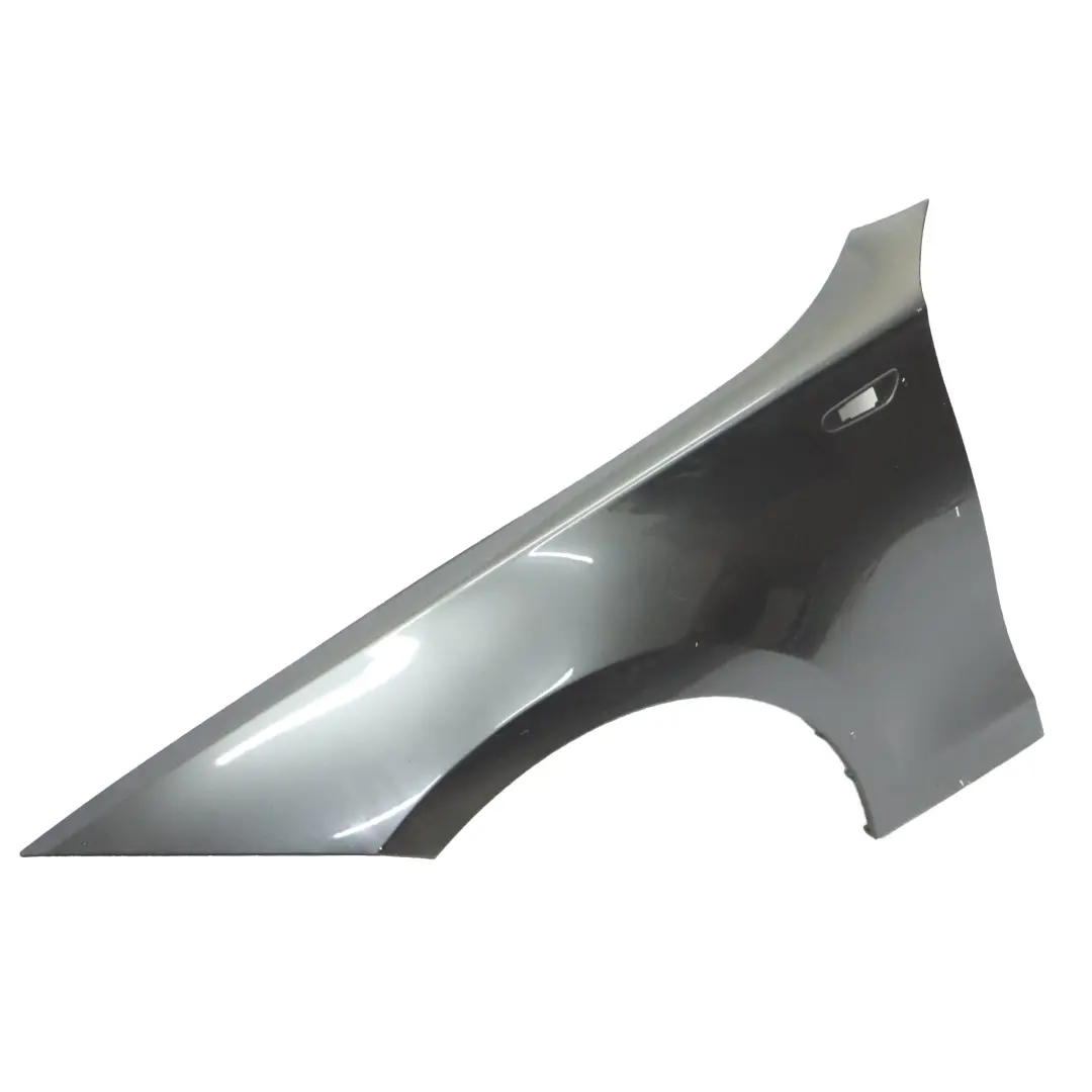 BMW E81 E87 Side Panel Wing Fender Front Left N/S Sparkling Graphite - A22 - SKU 7133227-SG2 - Part number 7133227