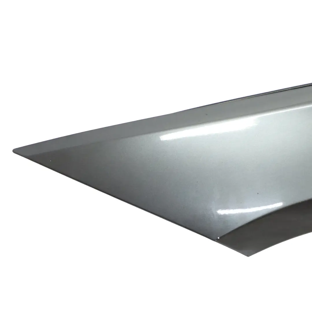 BMW E87 Panel Lateral Guardabarros Delantero Izquierdo Sparkling Graphite - A22 - SKU 7133227-SG2 - Número de pieza 7133227