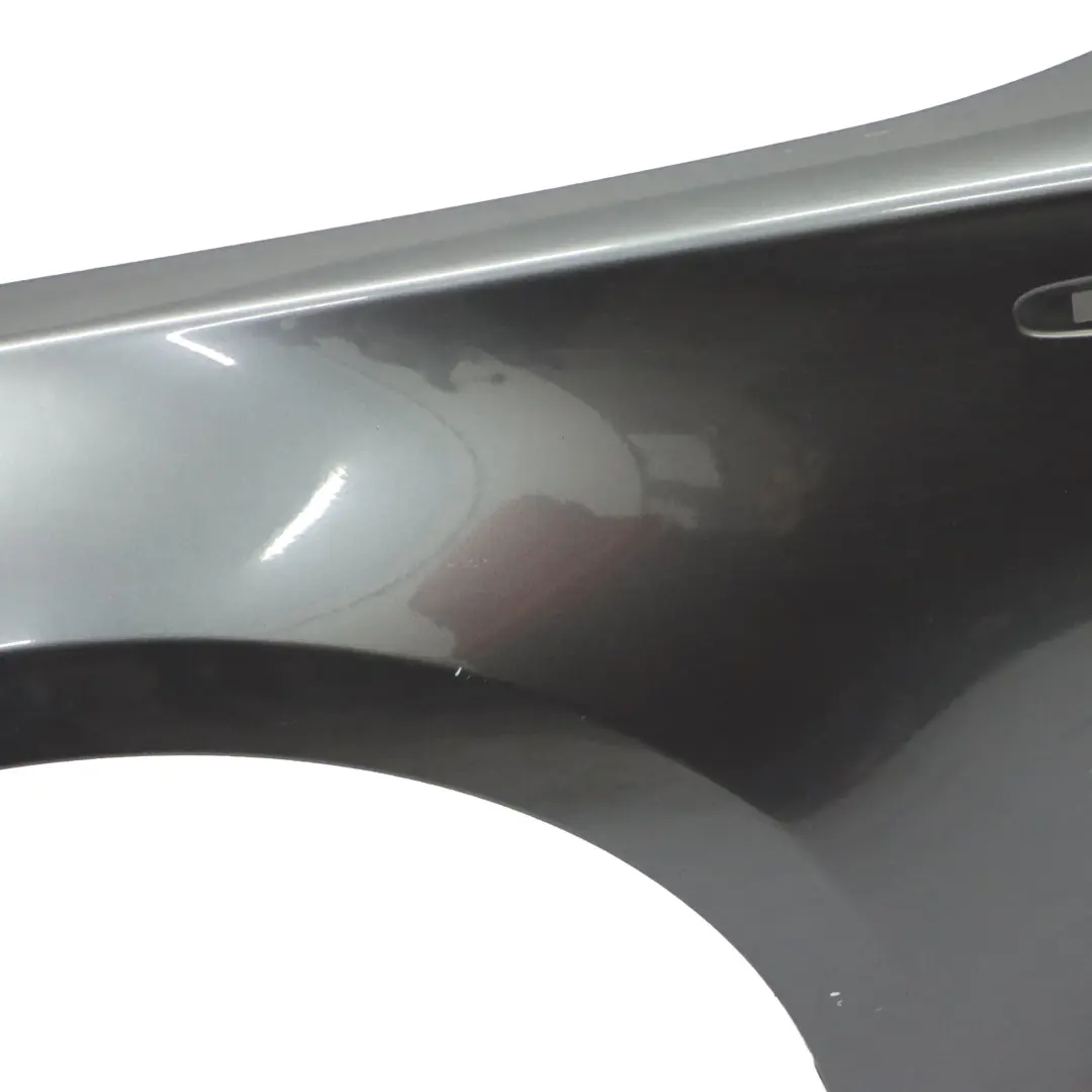 BMW E81 E87 Side Panel Wing Fender Front Left N/S Sparkling Graphite - A22 - SKU 7133227-SG2 - Part number 7133227