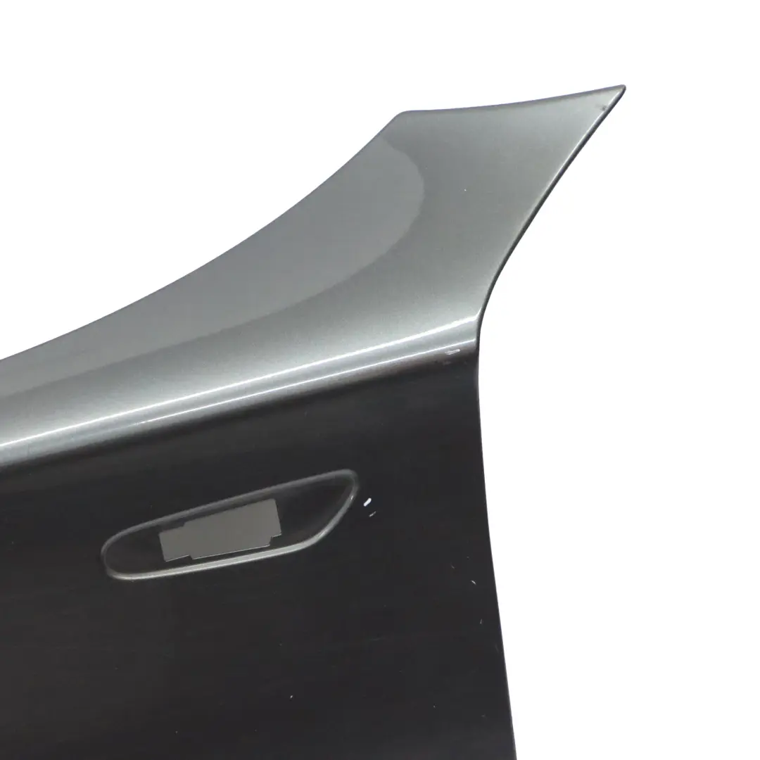 BMW E81 E87 Side Panel Wing Fender Front Left N/S Sparkling Graphite - A22 - SKU 7133227-SG2 - Part number 7133227