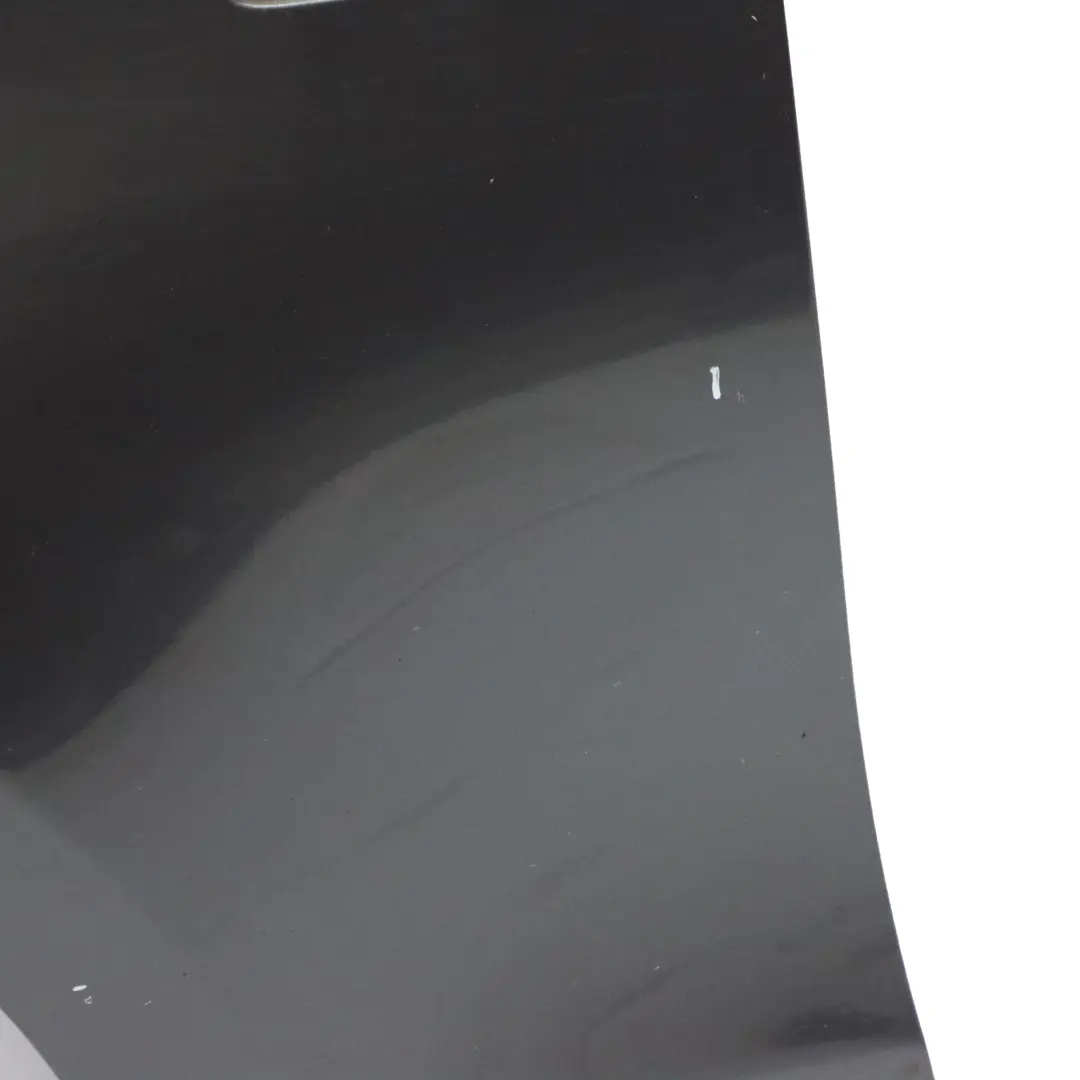 BMW E81 E87 Side Panel Wing Fender Front Left N/S Sparkling Graphite - A22 - SKU 7133227-SG2 - Part number 7133227