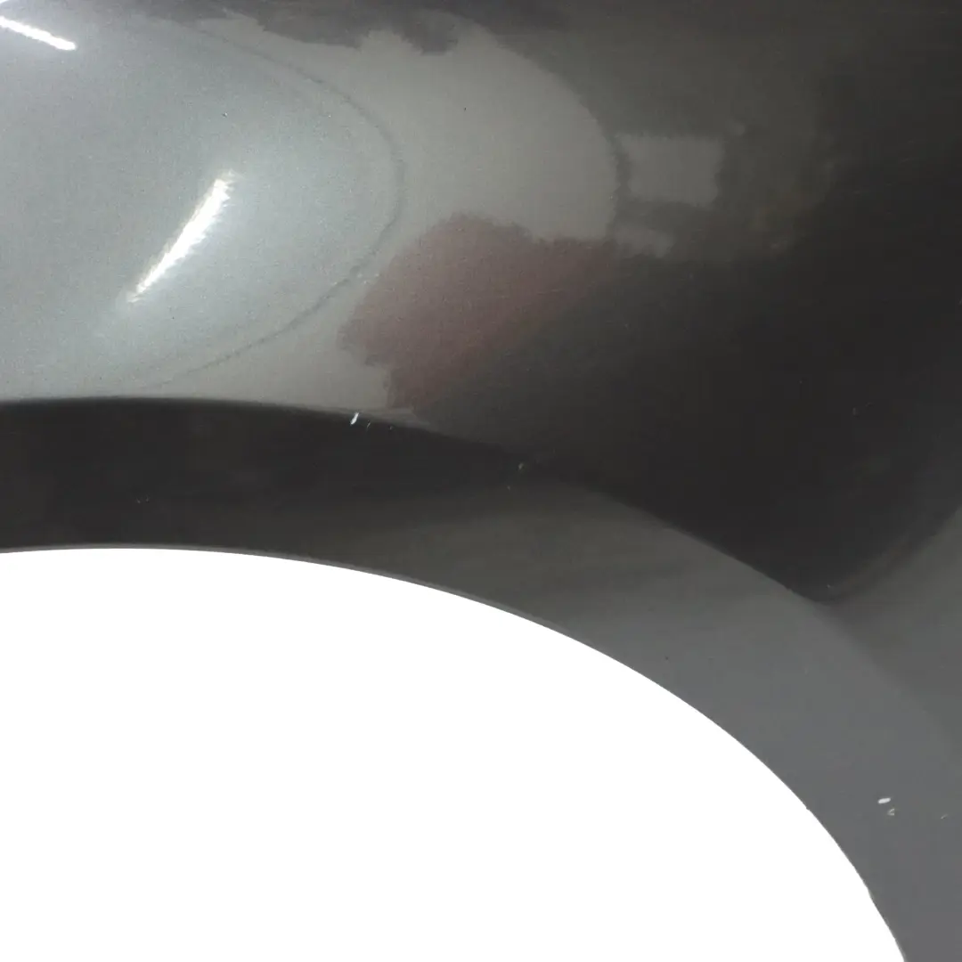 BMW E81 E87 Pareti Anteriore Sinistra Parafango Grafite Brillante - A22 - SKU 7133227-SG2 - Numero di parte 7133227
