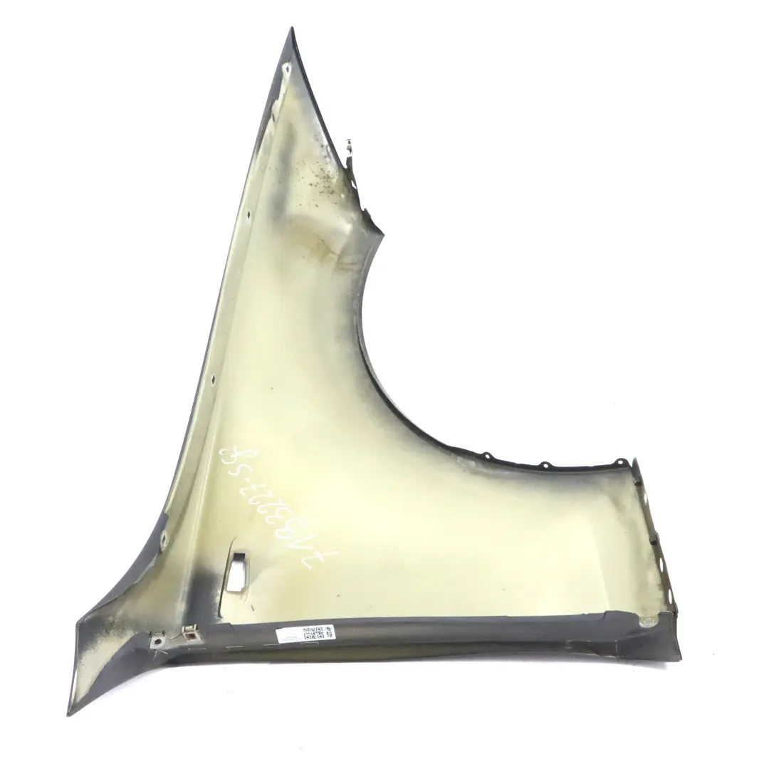 BMW E81 E87 Seitenwand Vorne Links Kotflügel Sparkling Graphit - A22 - SKU 7133227-SG2 - Teilenummer 7133227