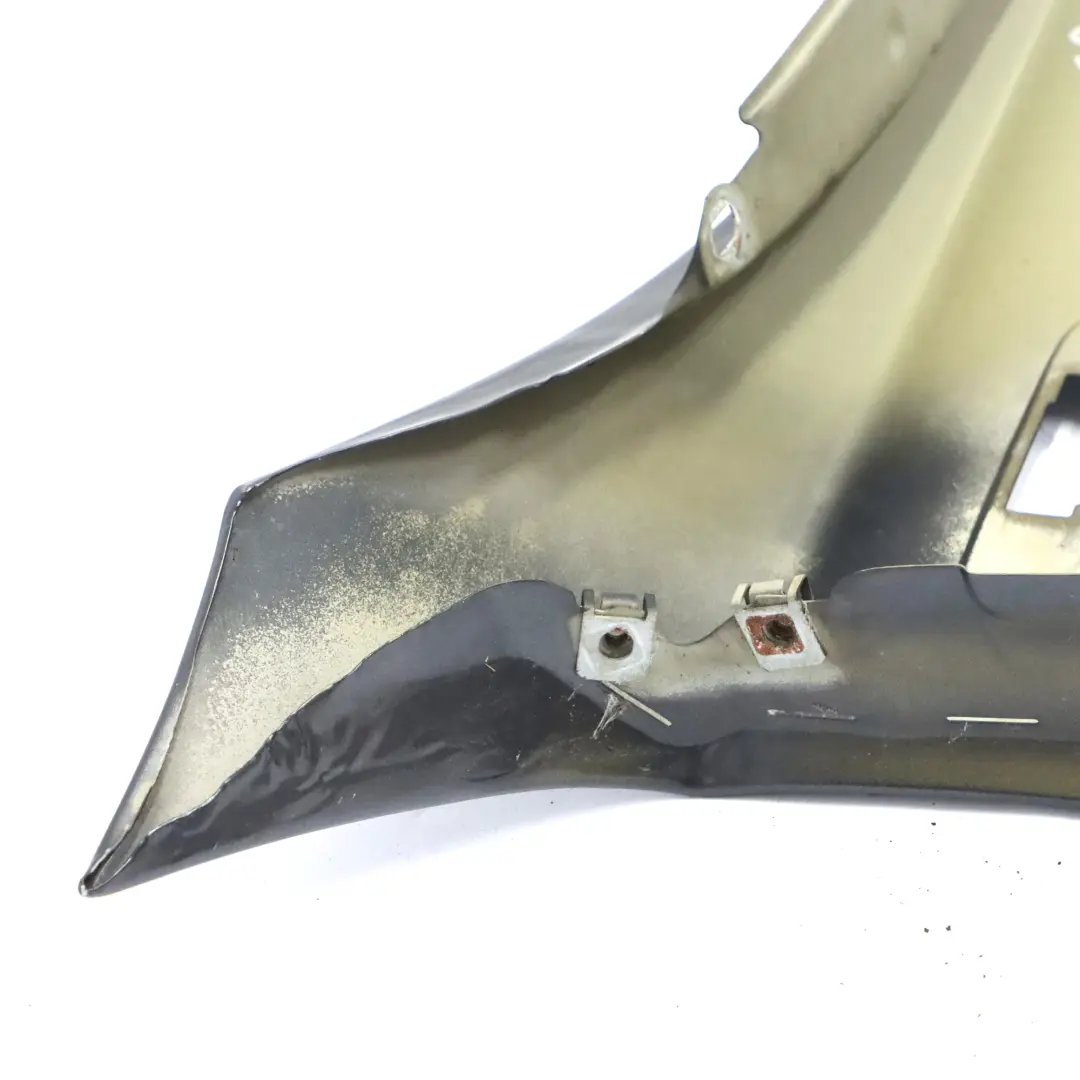 BMW E81 E87 Seitenwand Vorne Links Kotflügel Sparkling Graphit - A22 - SKU 7133227-SG2 - Teilenummer 7133227