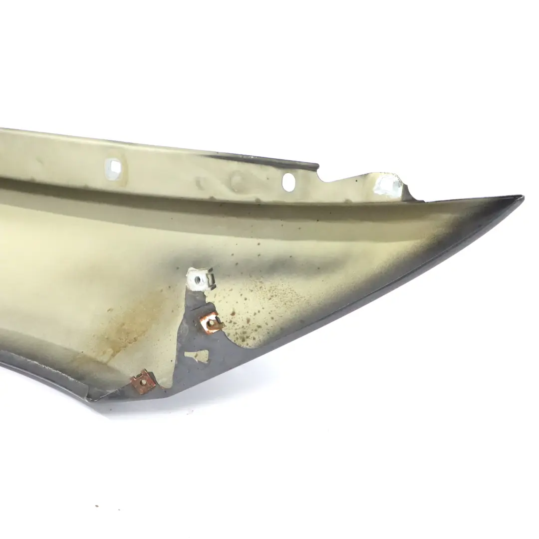 BMW E81 E87 Seitenwand Vorne Links Kotflügel Sparkling Graphit - A22 - SKU 7133227-SG2 - Teilenummer 7133227