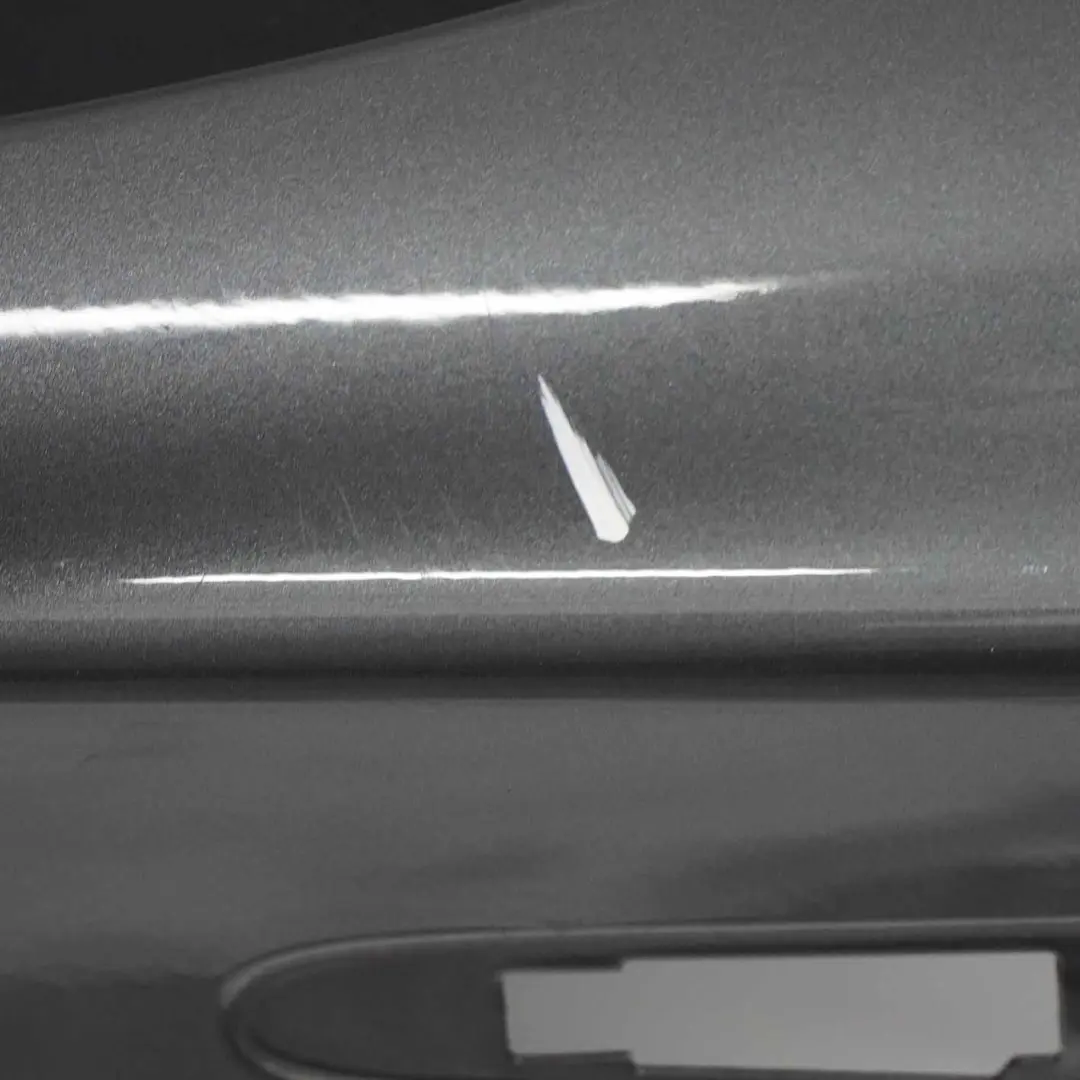 BMW E81 E87 Lateral Guardabarros Delantero Izquierdo Sparkling Graphite - A22 - SKU 7133227-SG3 - Número de pieza 7133227