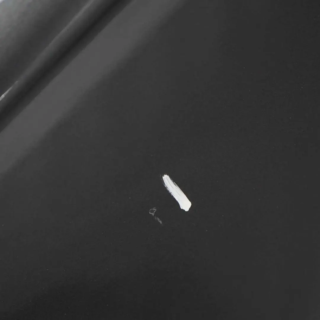 BMW E81 E87 Side Panel Wing Fender Front Left N/S Sparkling Graphite - A22 - SKU 7133227-SG3 - Part number 7133227