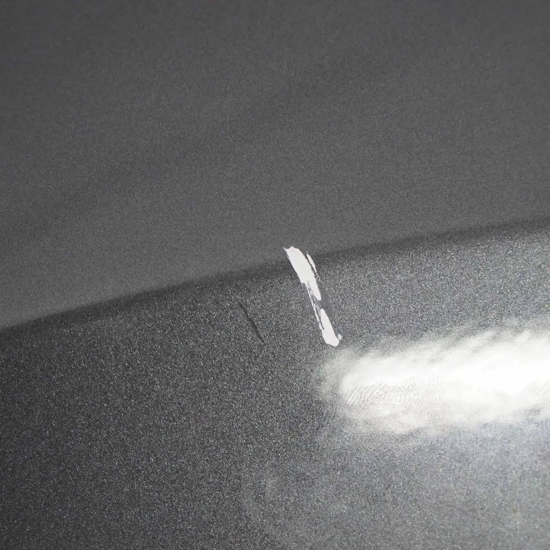 BMW E81 E87 Seitenwand Vorne Links Kotflügel Sparkling Graphit - A22 - SKU 7133227-SG3 - Teilenummer 7133227