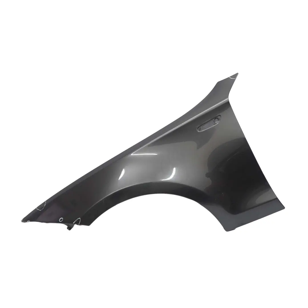 Side Panel Wing Fender Front Left N/S Sparkling Graphite - A22 to BMW 1 E81 E87 5 with Part number 7133227 BMW 1 E81 E87 5 Side Panel Wing Fender Front Left N/S Sparkling Graphite - A22 - SKU 7133227-SG5 - Part number 7133227