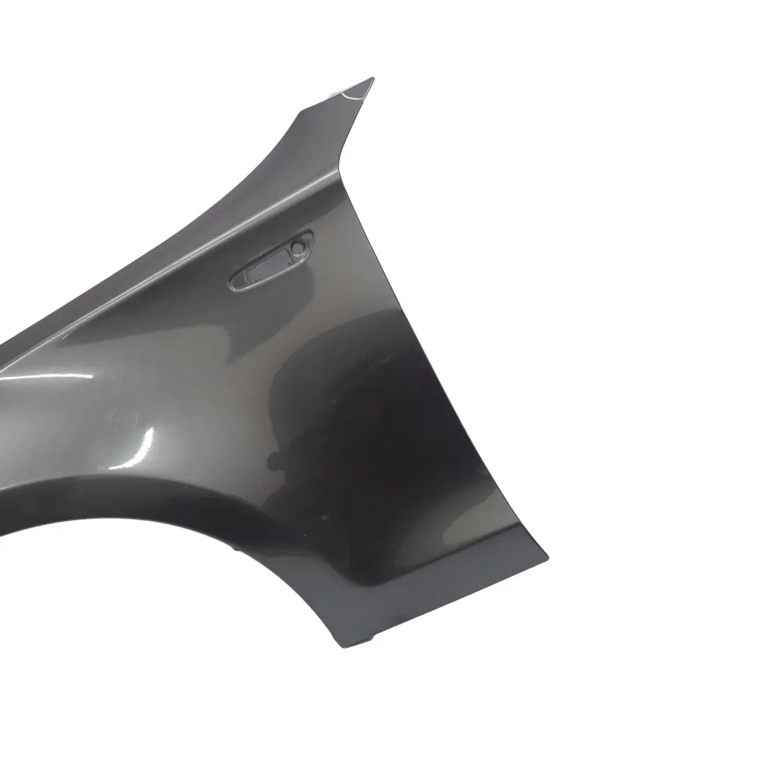 Side Panel Wing Fender Front Left N/S Sparkling Graphite - A22 to BMW 1 E81 E87 5 with Part number 7133227 BMW 1 E81 E87 5 Side Panel Wing Fender Front Left N/S Sparkling Graphite - A22 - SKU 7133227-SG5 - Part number 7133227