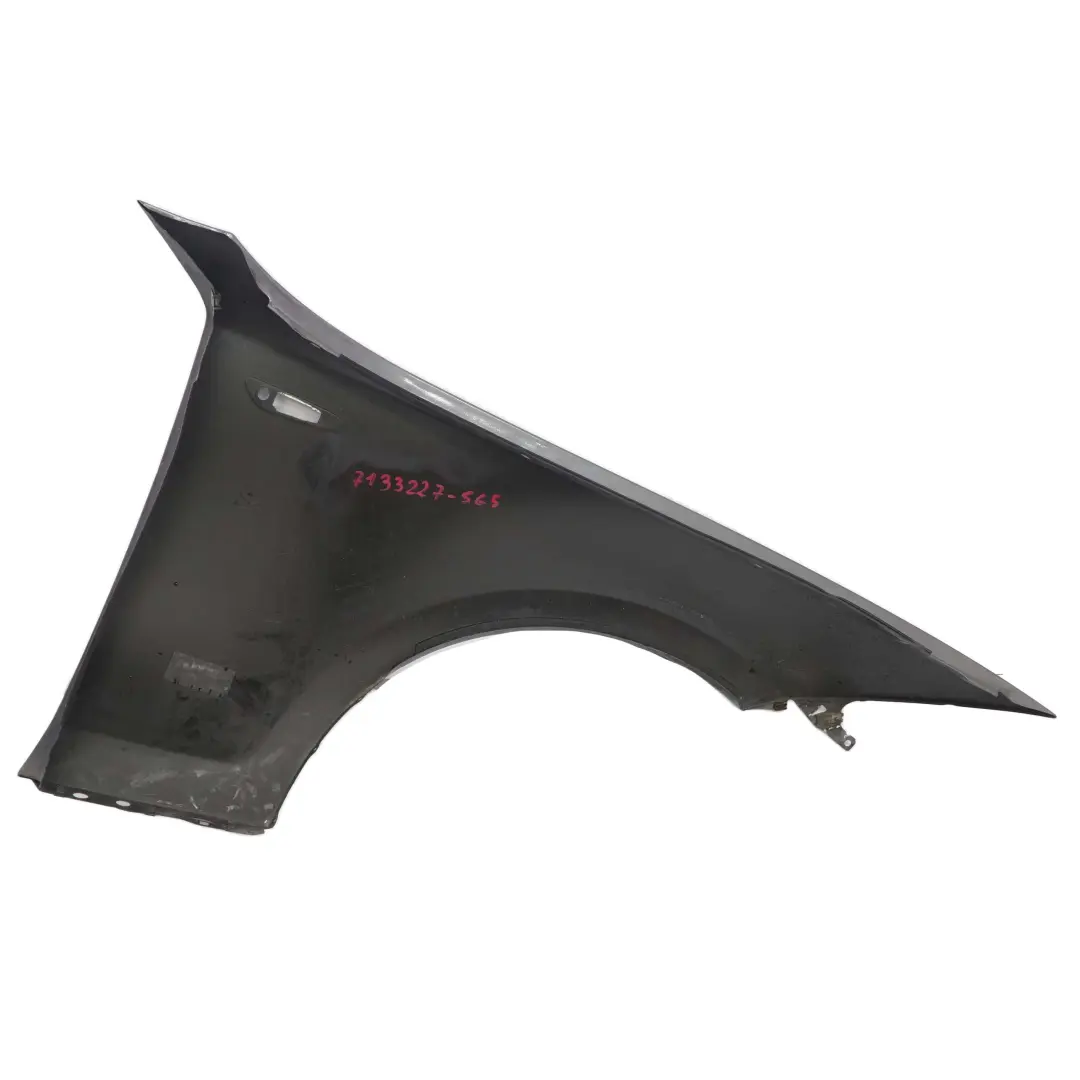 Side Panel Wing Fender Front Left Sparkling Graphite - A22 para BMW E81 E87 5 con número de pieza 7133227 BMW E81 E87 5 Side Panel Wing Fender Front Left Sparkling Graphite - A22 - SKU 7133227-SG5 - Número de pieza 7133227
