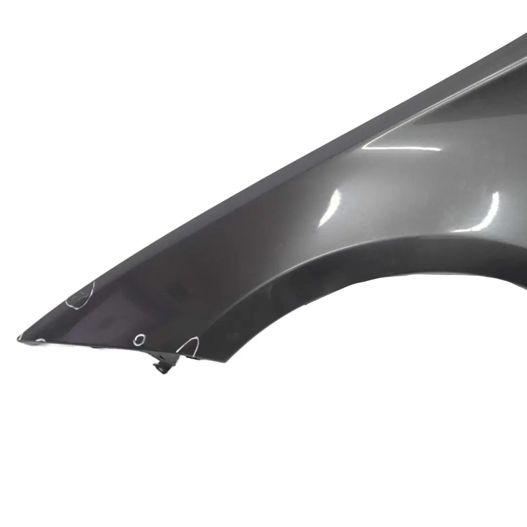 BMW 1 E81 E87 Panneau Laterale Avant a Gauche Garde-Boue Sparkling Graphit - A22 - SKU 7133227-SG5 - Numéro de pièce 7133227