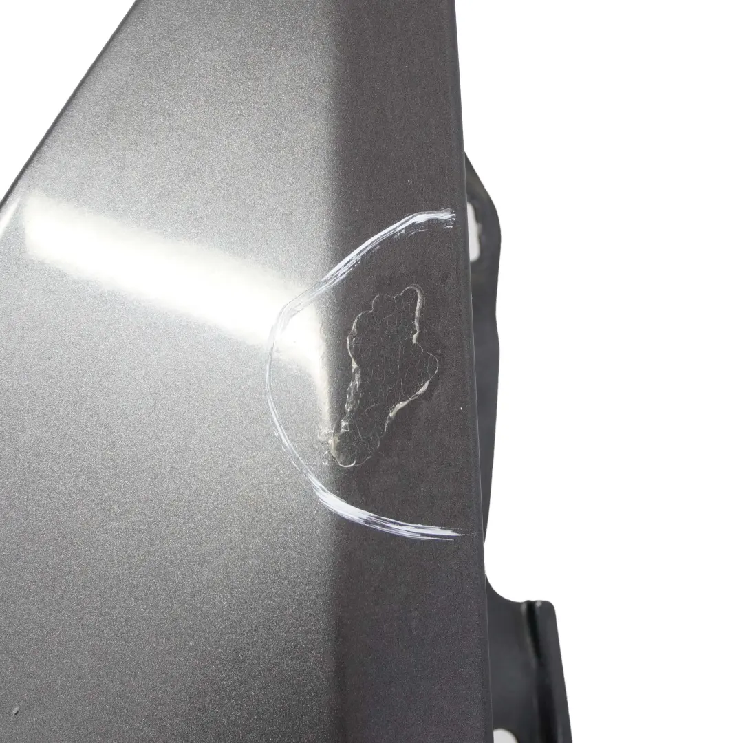 BMW E81 E87 Pareti Anteriore Sinistra Parafango Grafite Brillante - A22 - SKU 7133227-SG5 - Numero di parte 7133227