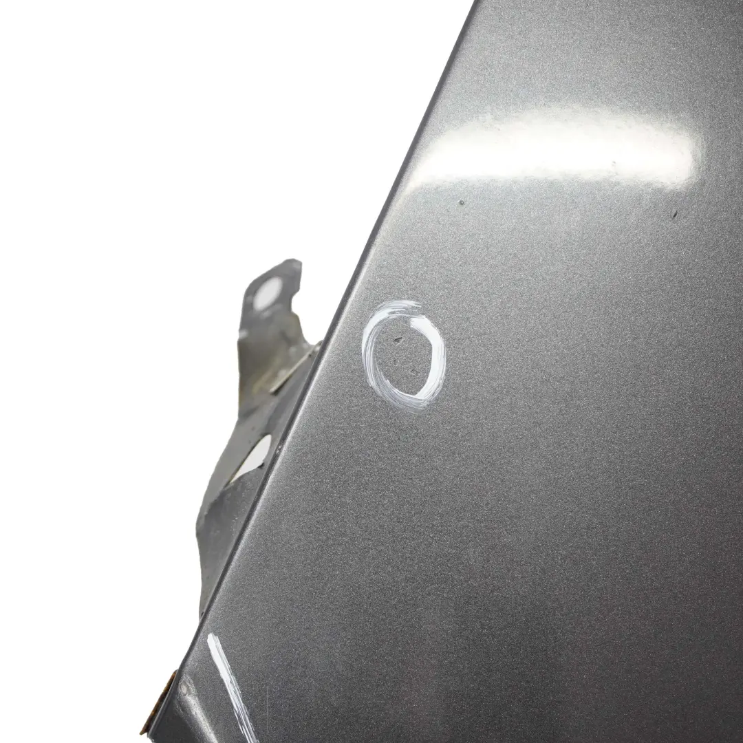 Side Panel Wing Fender Front Left N/S Sparkling Graphite - A22 to BMW 1 E81 E87 5 with Part number 7133227 BMW 1 E81 E87 5 Side Panel Wing Fender Front Left N/S Sparkling Graphite - A22 - SKU 7133227-SG5 - Part number 7133227