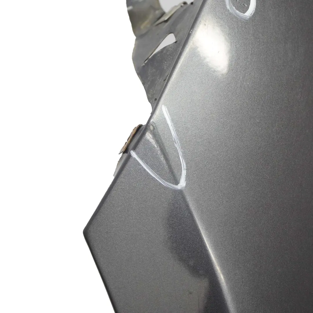 BMW 1 E81 E87 Seitenwand Vorne Links Kotflügel Sparkling Graphit - A22 - SKU 7133227-SG5 - Teilenummer 7133227