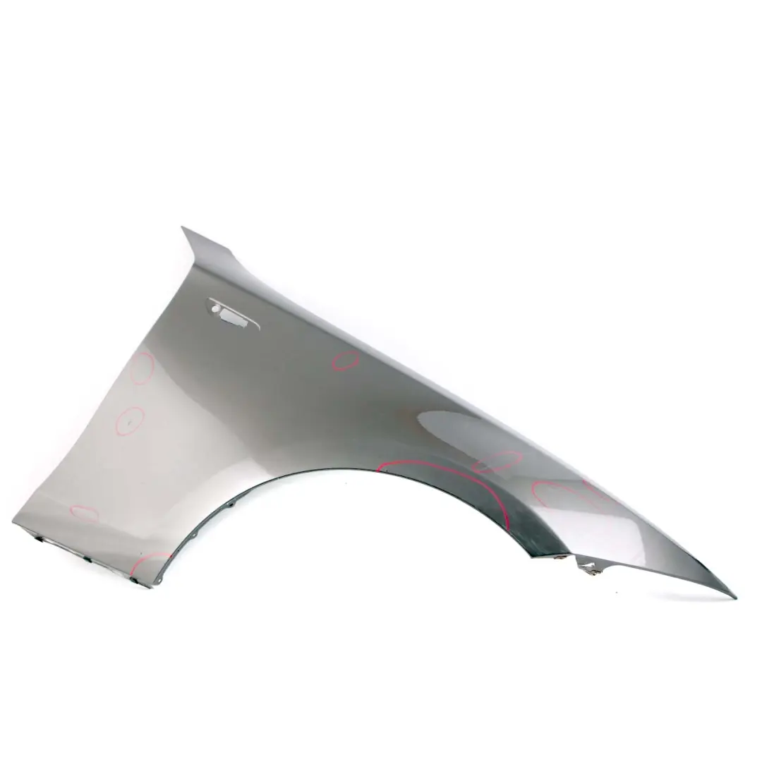 BMW 1 E81 E87 Front Right O/S Side Wing Panel Fender Havanna Metallic - A17 - SKU 7133228-HAV - Part number 7133228