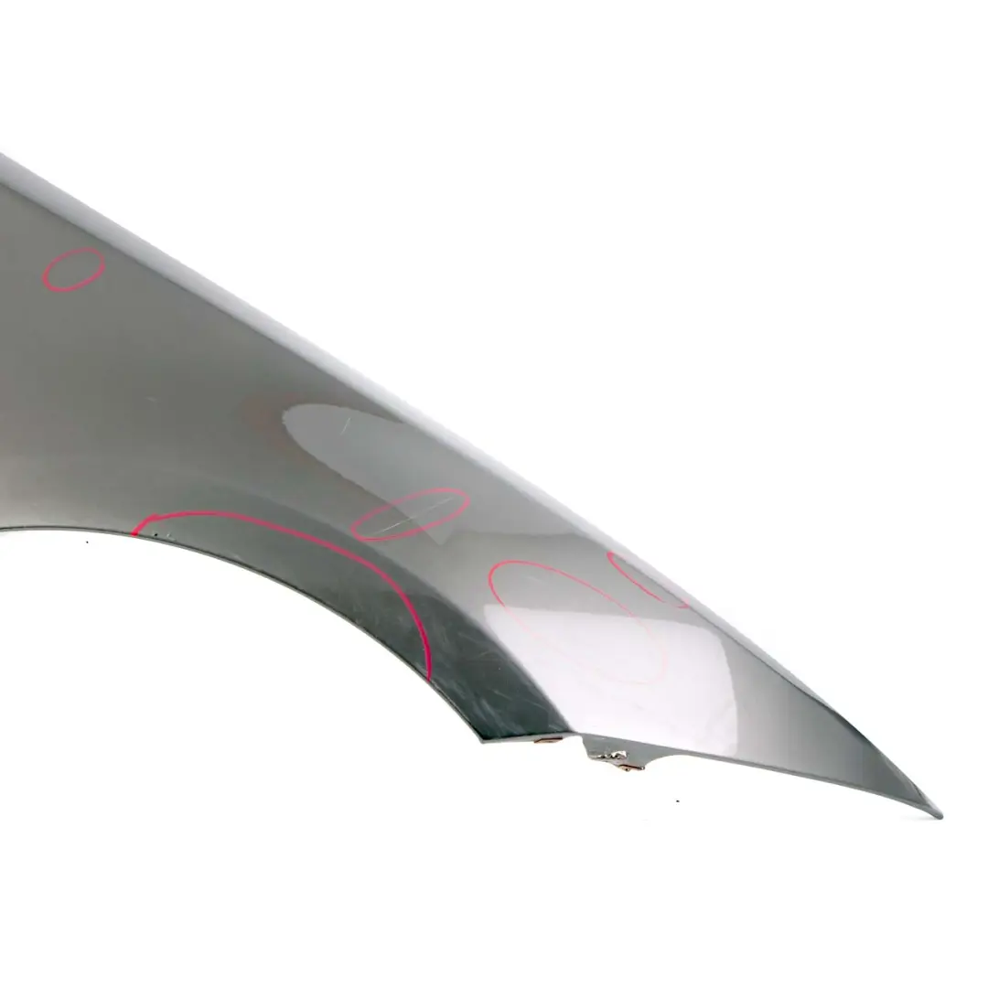 BMW 1 E81 E87 Front Right O/S Side Wing Panel Fender Havanna Metallic - A17 - SKU 7133228-HAV - Part number 7133228