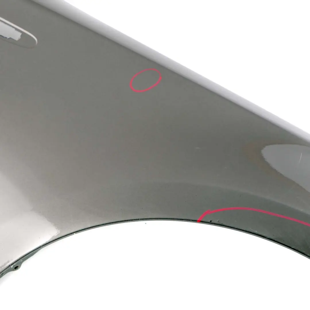 BMW 1 E81 E87 Front Right O/S Side Wing Panel Fender Havanna Metallic - A17 - SKU 7133228-HAV - Part number 7133228