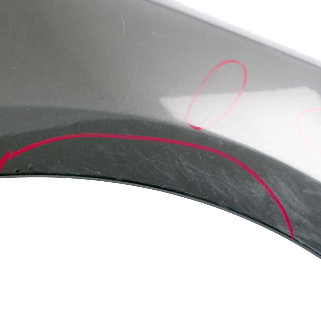 BMW 1 E81 E87 Front Right O/S Side Wing Panel Fender Havanna Metallic - A17 - SKU 7133228-HAV - Part number 7133228