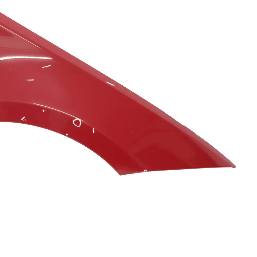 BMW E81 E87 Side Wing Panel Fender Front Right O/S Karmesinrot Crimson Red A61 - SKU 7133228-KAR1 - Part number 7133228
