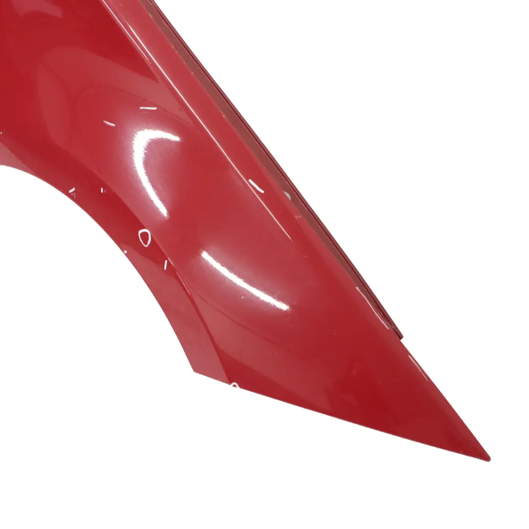 BMW E81 E87 Side Wing Panel Fender Front Right O/S Karmesinrot Crimson Red A61 - SKU 7133228-KAR1 - Part number 7133228