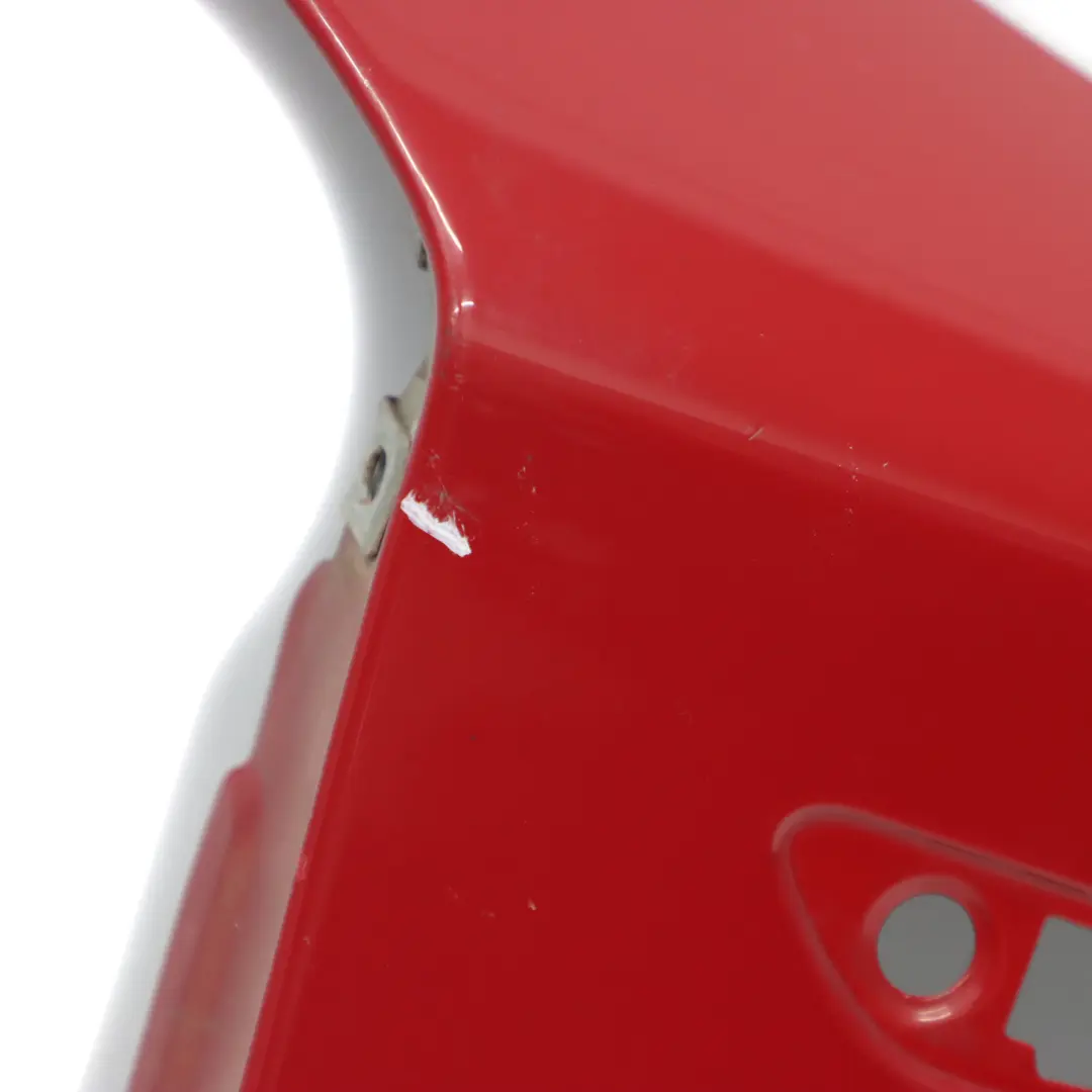 BMW E81 E87 Side Wing Panel Fender Front Right O/S Karmesinrot Crimson Red A61 - SKU 7133228-KAR1 - Part number 7133228