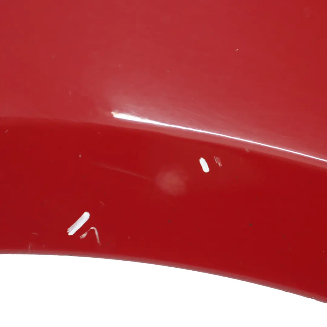 BMW E81 E87 Side Wing Panel Fender Front Right O/S Karmesinrot Crimson Red A61 - SKU 7133228-KAR1 - Part number 7133228