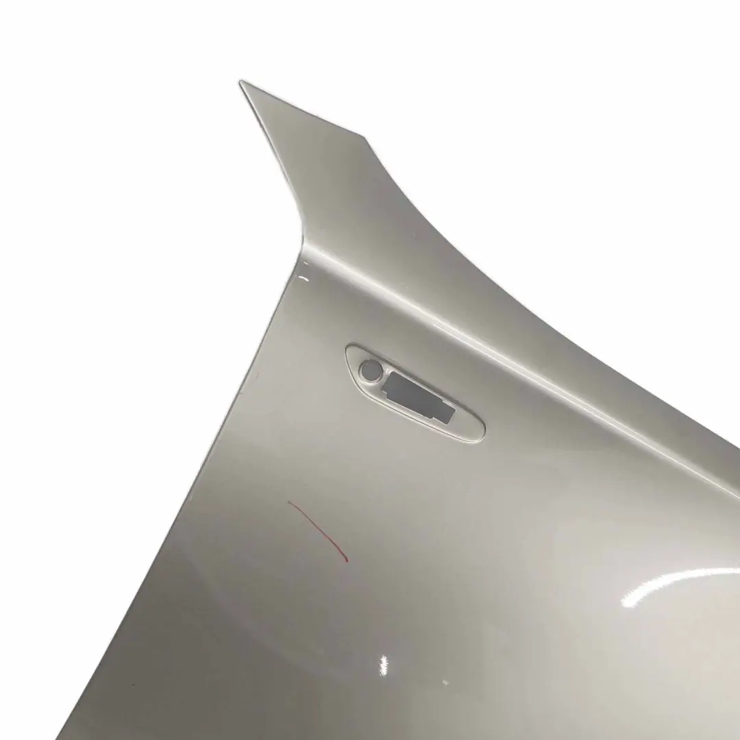 BMW E81 E87 Side Panel Front Right O/S Wing Panel Fender Kaschmirsilber - A72 - SKU 7133228-KAS1 - Part number 7133228