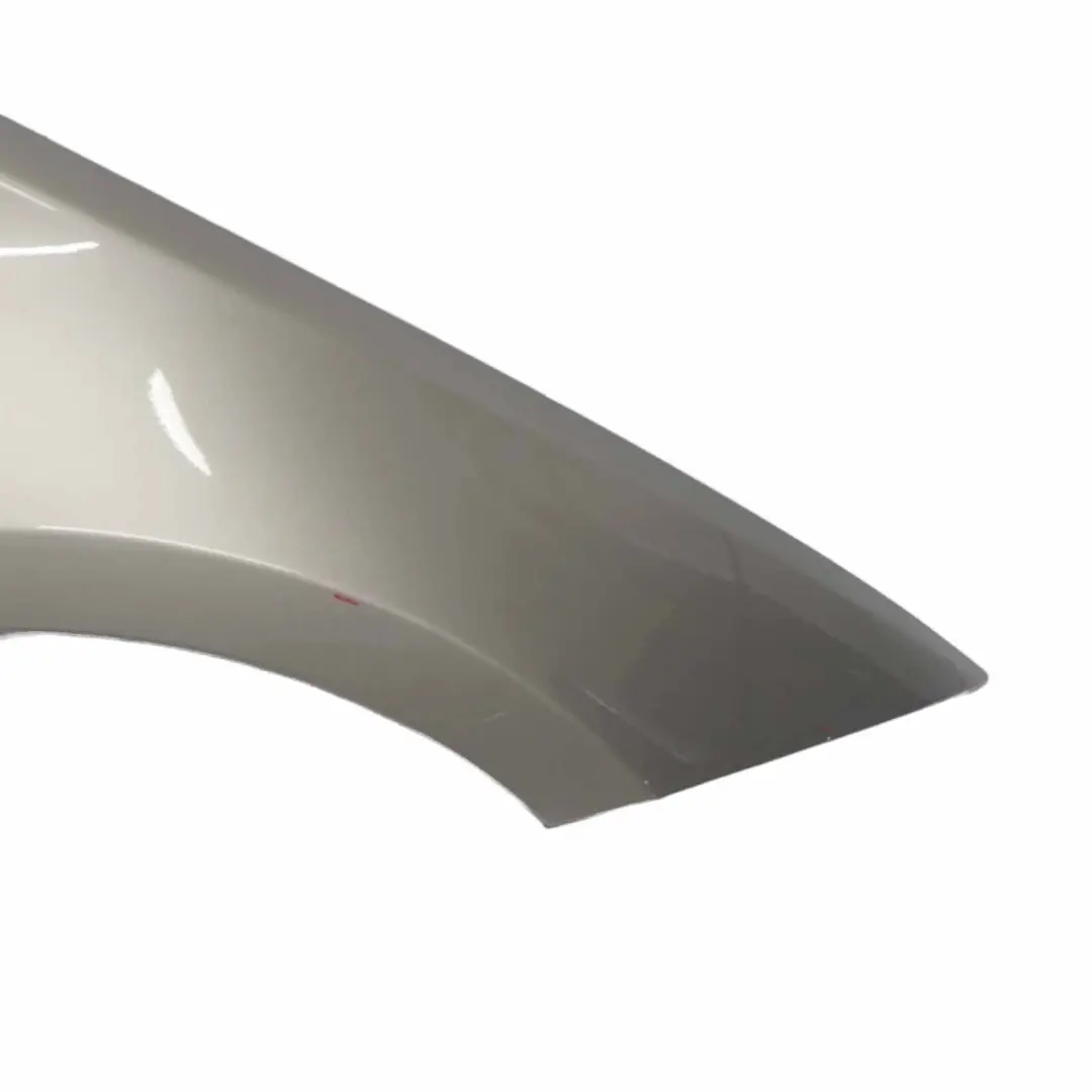 Side Panel Front Right O/S Wing Panel Fender Kaschmirsilber - A72 to BMW E81 E87 with Part number 7133228 BMW E81 E87 Side Panel Front Right O/S Wing Panel Fender Kaschmirsilber - A72 - SKU 7133228-KAS1 - Part number 7133228