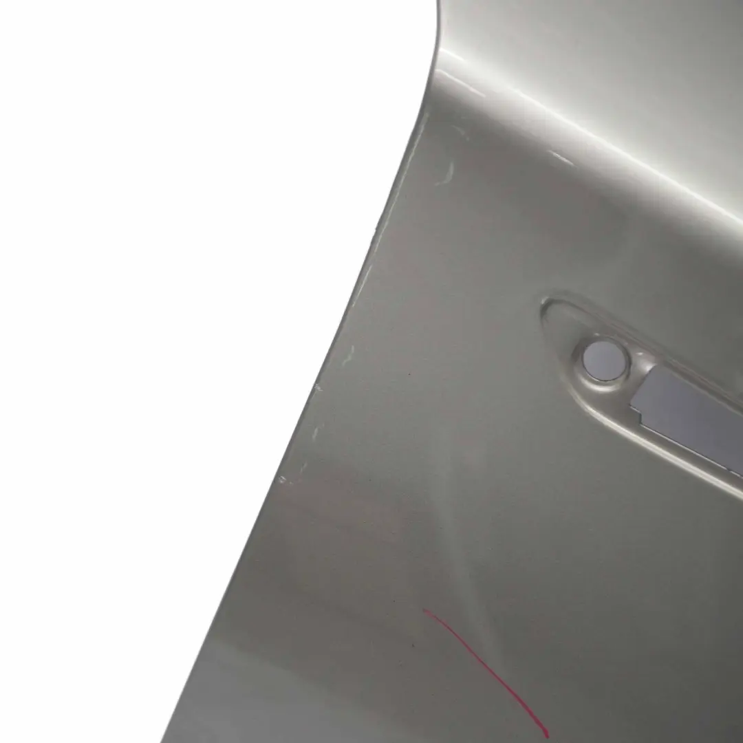 BMW E81 E87 Seitenverkleidung vorne rechts Kotflügel Kaschmirsilber - A72 - SKU 7133228-KAS1 - Teilenummer 7133228