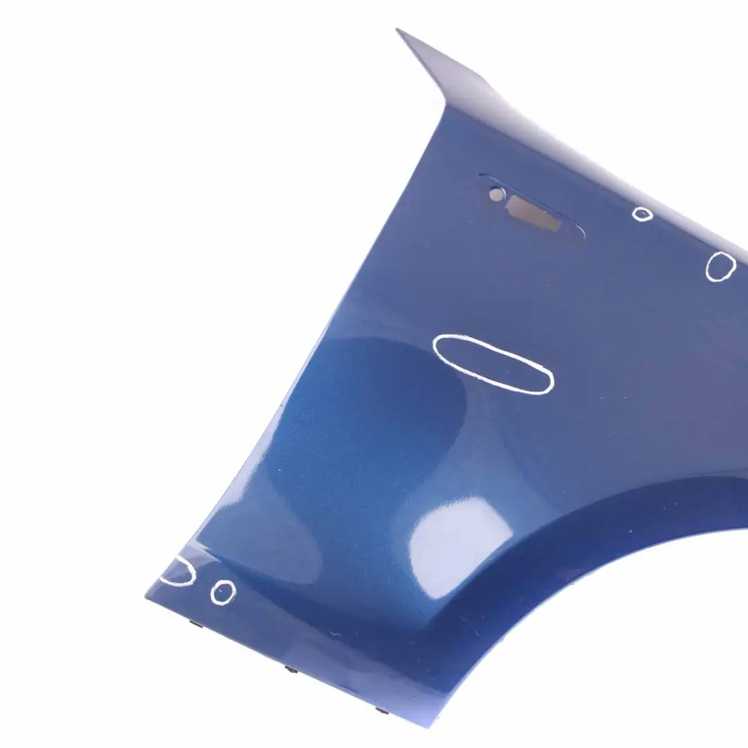 £BMW E81 E87 Side Panel Fender Wing Front Right O/S Le Mans Blue Metallic - 381  - SKU 7133228-LMB1 - Part number 7133228