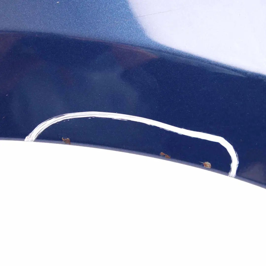 £BMW E81 E87 Side Panel Fender Wing Front Right O/S Le Mans Blue Metallic - 381  - SKU 7133228-LMB1 - Part number 7133228