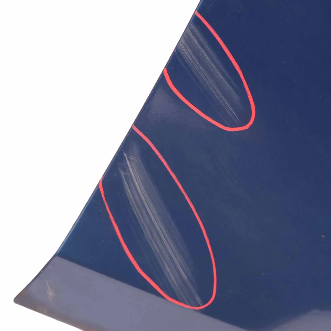 Side Panel Fender Wing Front Right O/S Le Mans Blue Metallic - 381 to BMW E81 E87 with Part number 7133228 BMW E81 E87 Side Panel Fender Wing Front Right O/S Le Mans Blue Metallic - 381 - SKU 7133228-LMB2 - Part number 7133228