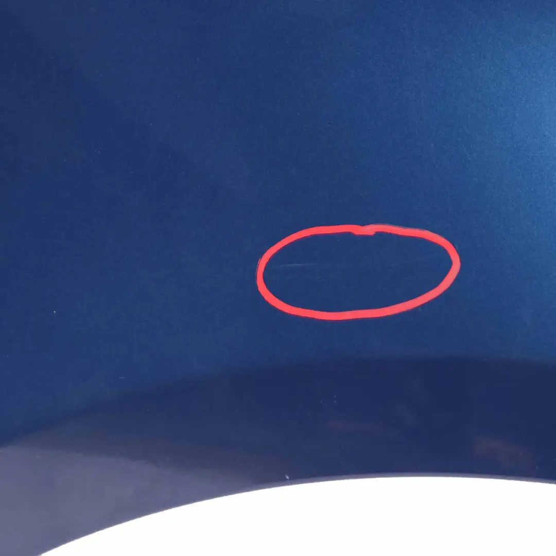 Side Panel Fender Wing Front Right O/S Le Mans Blue Metallic - 381 to BMW E81 E87 with Part number 7133228 BMW E81 E87 Side Panel Fender Wing Front Right O/S Le Mans Blue Metallic - 381 - SKU 7133228-LMB2 - Part number 7133228