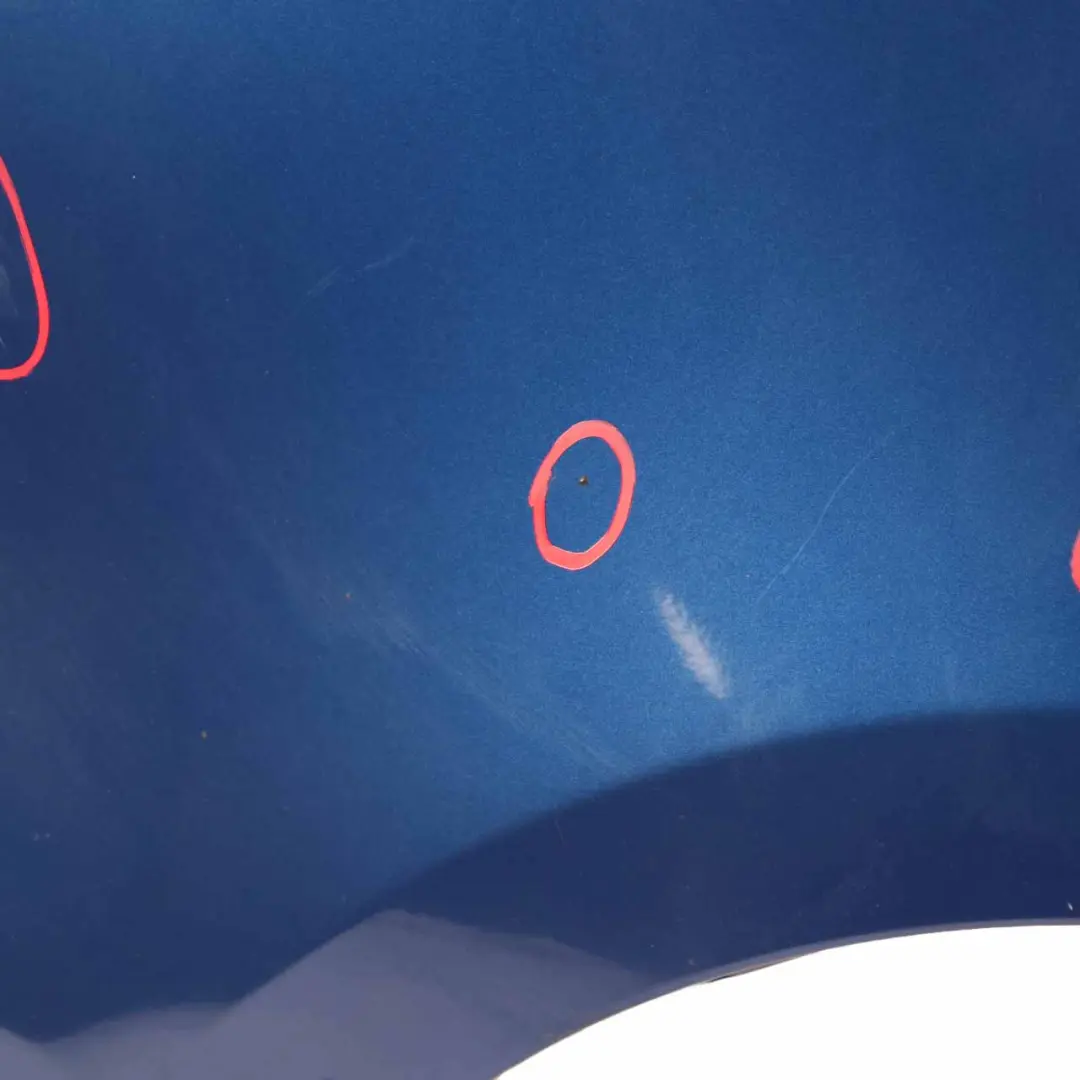 BMW E81 E87 Side Panel Fender Wing Front Right O/S Le Mans Blue Metallic - 381 - SKU 7133228-LMB2 - Part number 7133228