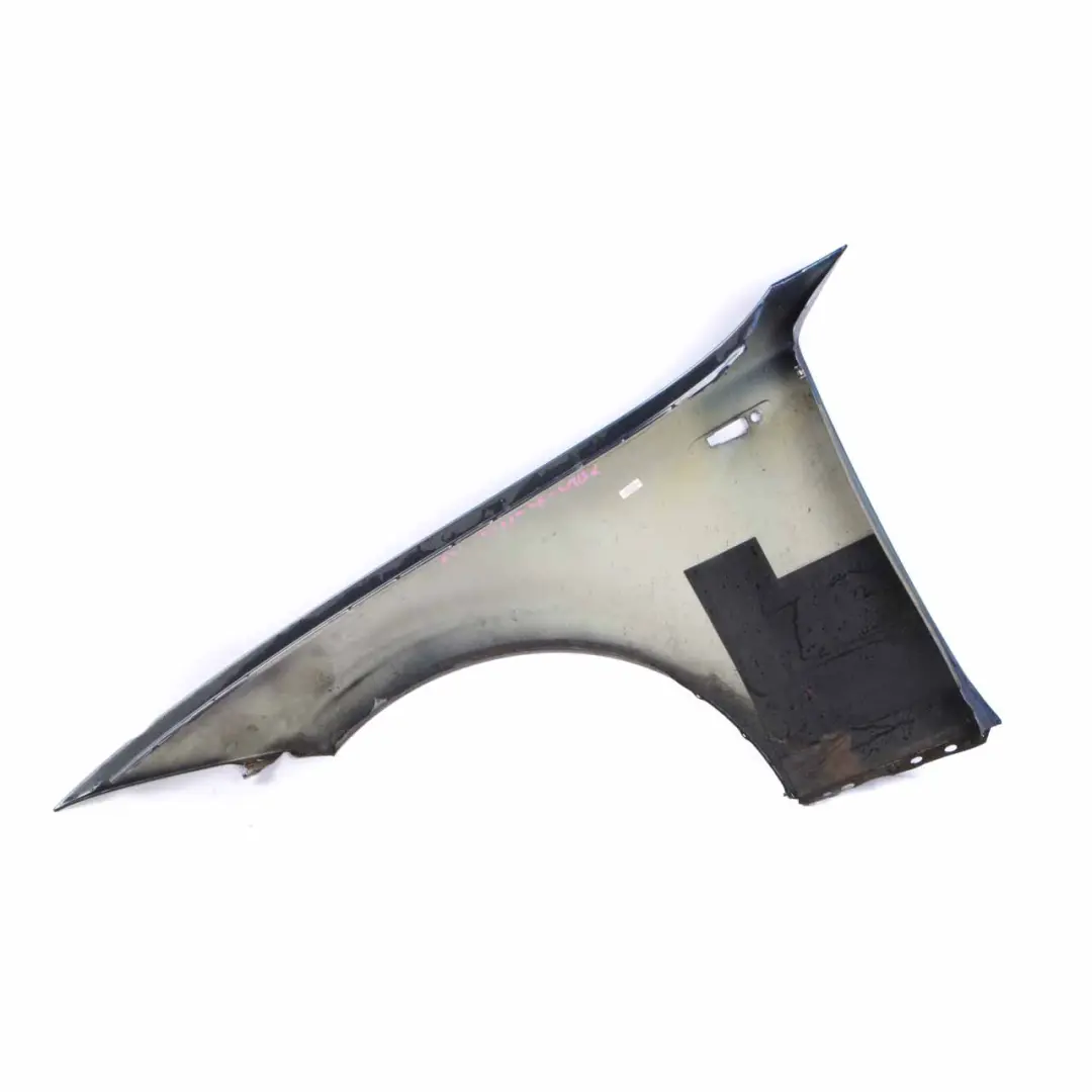 BMW E81 E87 Side Panel Fender Wing Front Right O/S Le Mans Blue Metallic - 381 - SKU 7133228-LMB2 - Part number 7133228