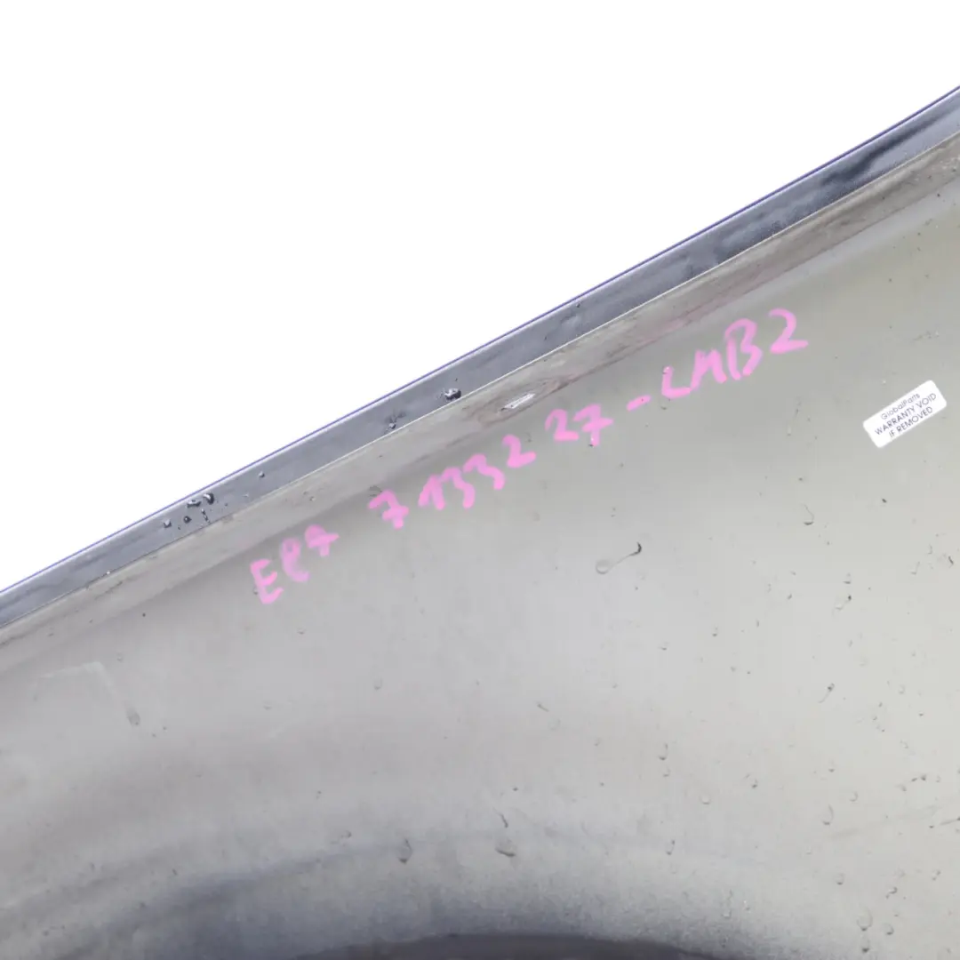 Side Panel Fender Wing Front Right O/S Le Mans Blue Metallic - 381 to BMW E81 E87 with Part number 7133228 BMW E81 E87 Side Panel Fender Wing Front Right O/S Le Mans Blue Metallic - 381 - SKU 7133228-LMB2 - Part number 7133228