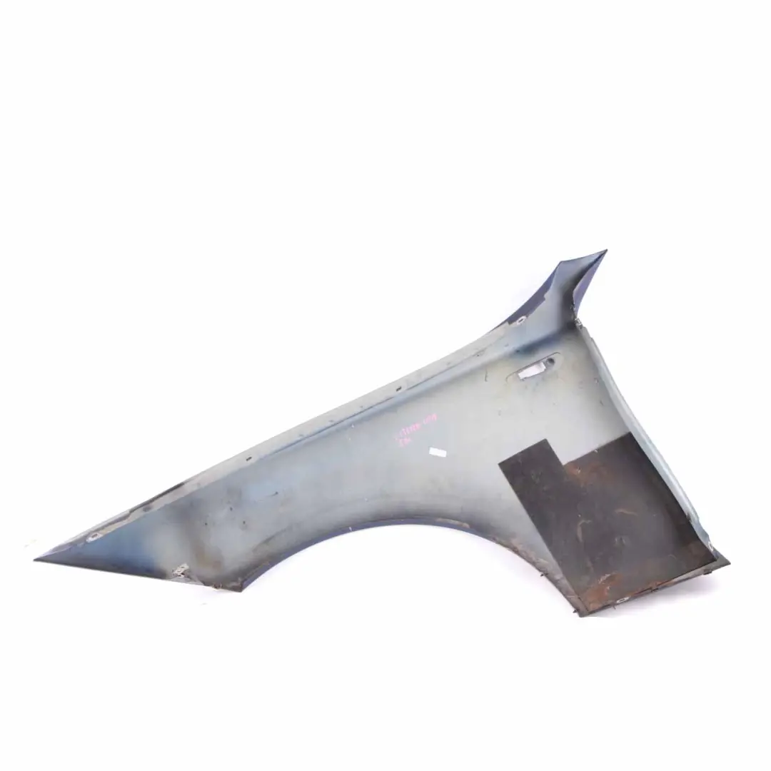 Side Panel Fender Wing Front Right O/S Le Mans Blue Metallic - 381 to BMW E81 E87 with Part number 7133228 BMW E81 E87 Side Panel Fender Wing Front Right O/S Le Mans Blue Metallic - 381 - SKU 7133228-LMB3 - Part number 7133228
